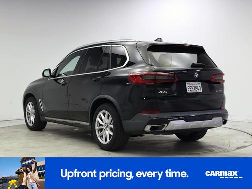 Black 2020 BMW X5 sDrive40i