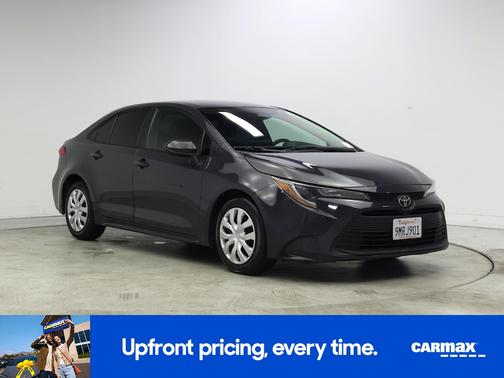 Gray 2023 Toyota Corolla LE