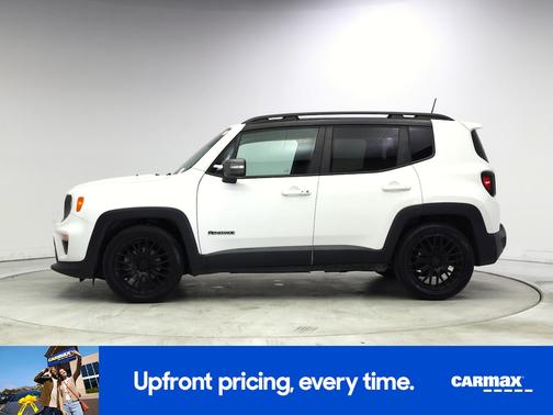 White 2020 Jeep Renegade Limited