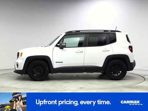 White 2020 Jeep Renegade Limited
