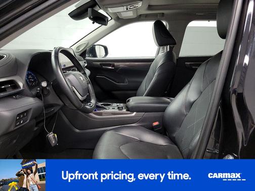 2023 Toyota Highlander Platinum