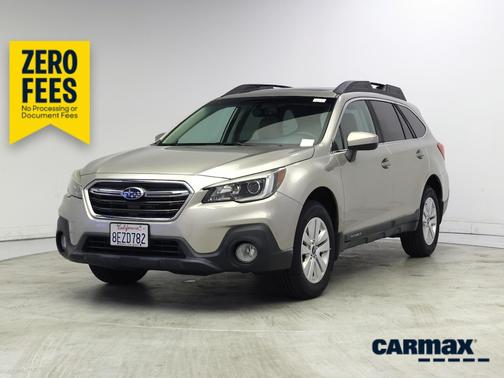 Tan 2018 Subaru Outback 2.5I Premium