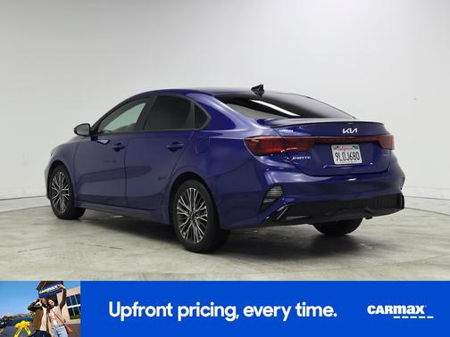 Blue 2024 Kia Forte GT-Line
