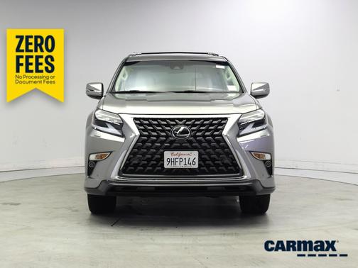 Silver 2023 Lexus GX 460 Premium