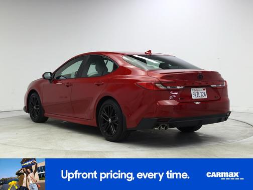 Red 2026 Toyota Camry SE