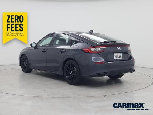 Gray 2026 Honda Civic Sport
