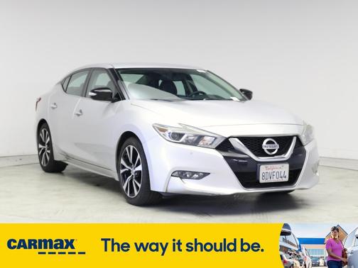 2018 Nissan Maxima SV