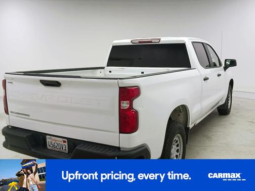 White 2023 Chevrolet Silverado 1500 Work Truck