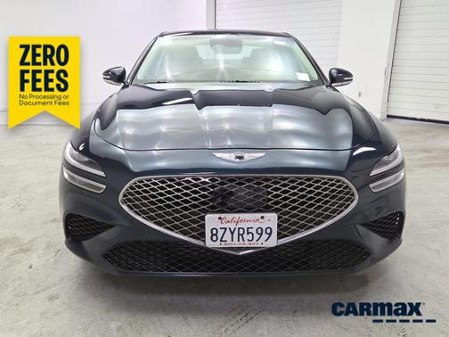 Blue 2022 Genesis G70 2.0T