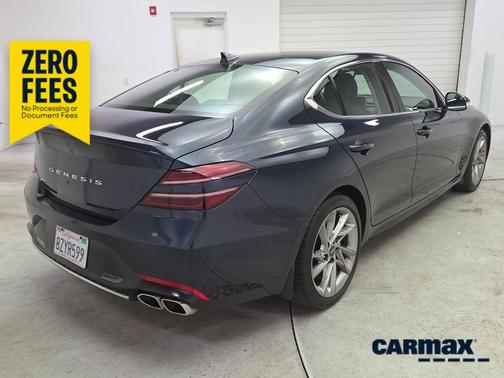 Blue 2022 Genesis G70 2.0T