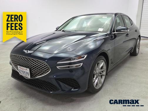 Blue 2022 Genesis G70 2.0T