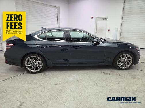 Blue 2022 Genesis G70 2.0T