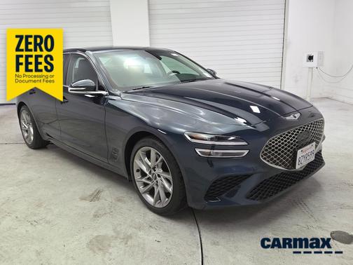 Blue 2022 Genesis G70 2.0T