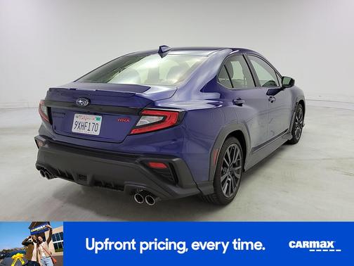 Blue 2025 Subaru WRX Premium