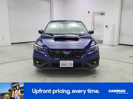 Blue 2025 Subaru WRX Premium