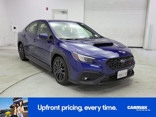 Blue 2025 Subaru WRX Premium