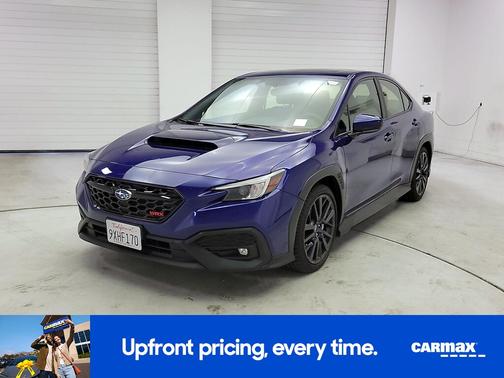 Blue 2025 Subaru WRX Premium