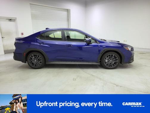 Blue 2025 Subaru WRX Premium