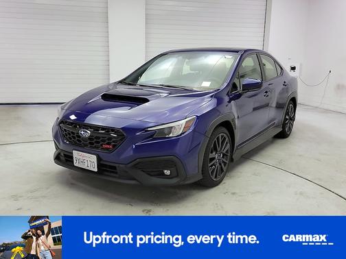 Blue 2025 Subaru WRX Premium