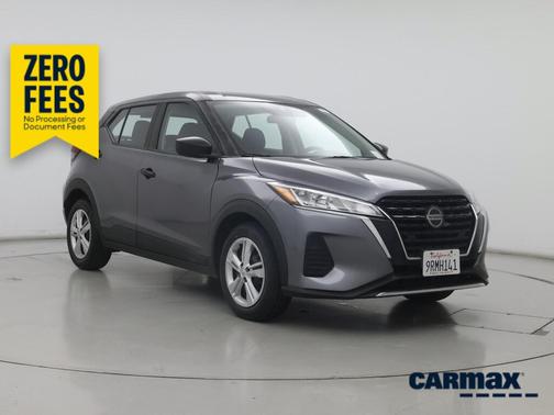 Gray 2021 Nissan Kicks S