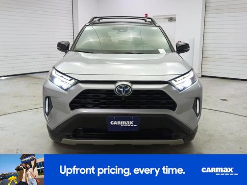 Silver 2022 Toyota RAV4 Hybrid XSE