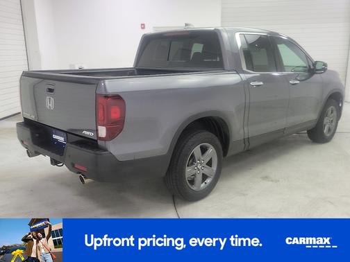 Gray 2022 Honda Ridgeline RTL-E