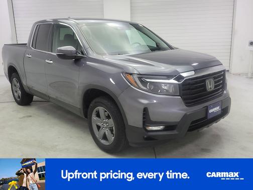 Gray 2022 Honda Ridgeline RTL-E
