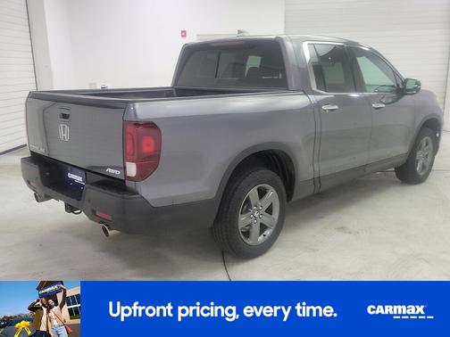 Gray 2022 Honda Ridgeline RTL-E