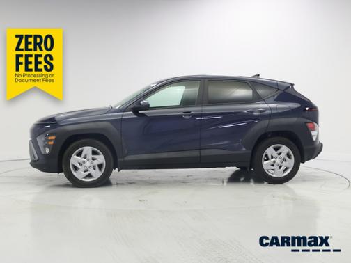 Blue 2025 Hyundai KONA SE