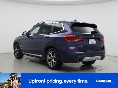 2021 BMW X3 sDrive30i
