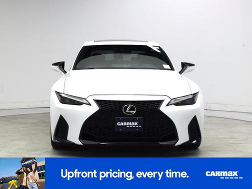 White 2021 Lexus IS 350 F-Sport