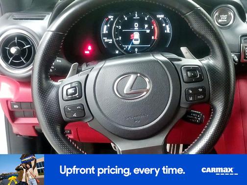 White 2021 Lexus IS 350 F-Sport