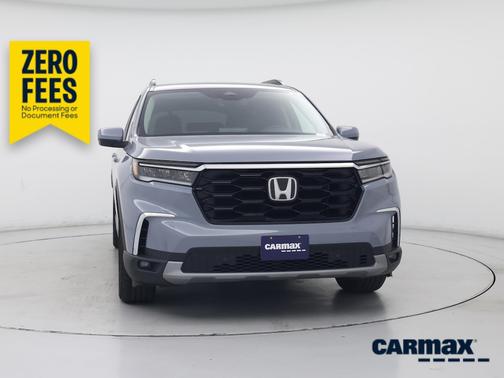 Gray 2025 Honda Pilot Touring