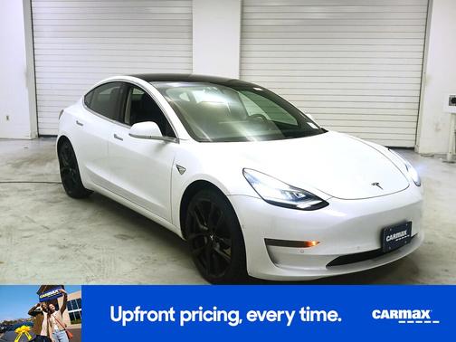 White 2020 Tesla Model 3 Standard Range Plus