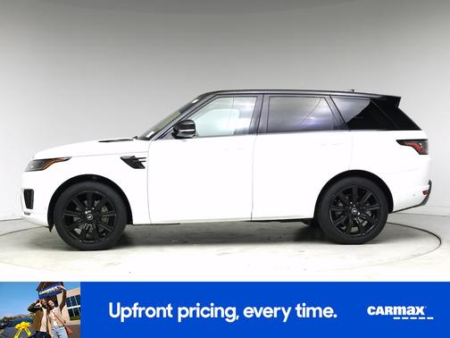2020 Land Rover Range Rover Sport HSE