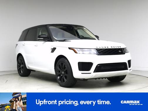 2020 Land Rover Range Rover Sport HSE