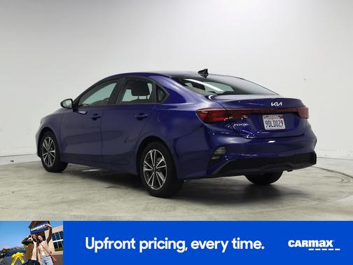 Blue 2023 Kia Forte LXS
