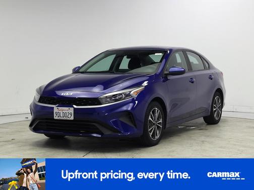 Blue 2023 Kia Forte LXS