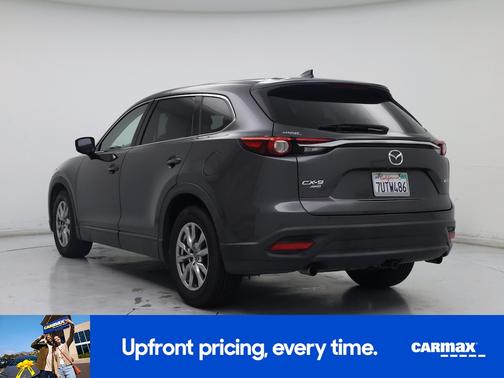Gray 2016 Mazda CX-9 Touring
