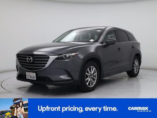 Gray 2016 Mazda CX-9 Touring