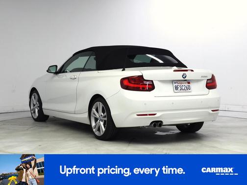 White 2015 BMW 228 I