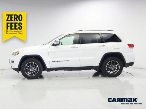 White 2019 Jeep Grand Cherokee Limited