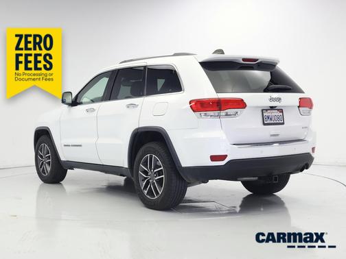 White 2019 Jeep Grand Cherokee Limited