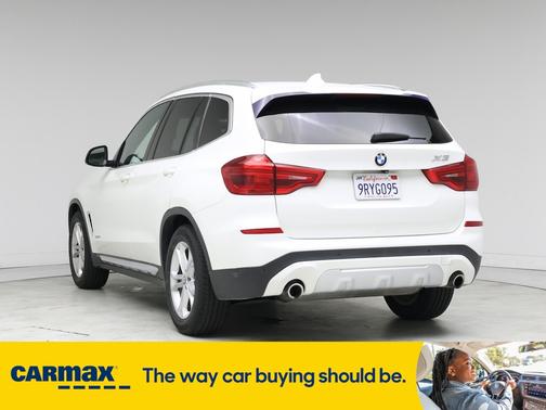 2018 BMW X3 XDrive30i