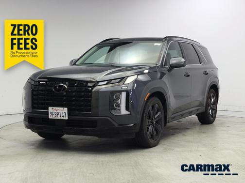 Gray 2023 Hyundai PALISADE XRT