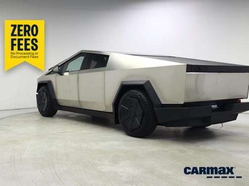 Silver 2024 Tesla Cybertruck
