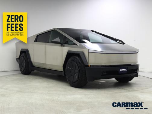 Silver 2024 Tesla Cybertruck