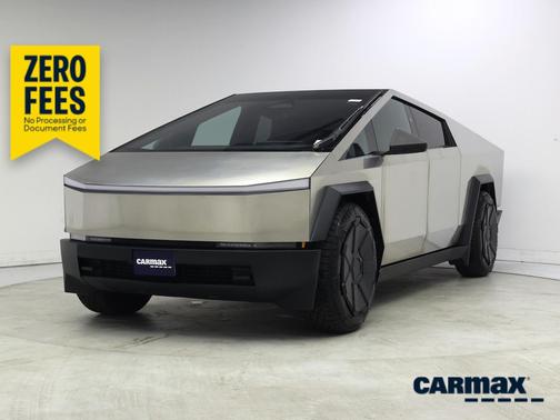 Silver 2024 Tesla Cybertruck