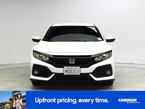 White 2017 Honda Civic Sport