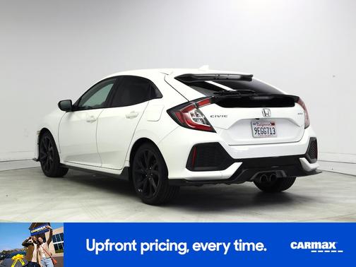 White 2017 Honda Civic Sport